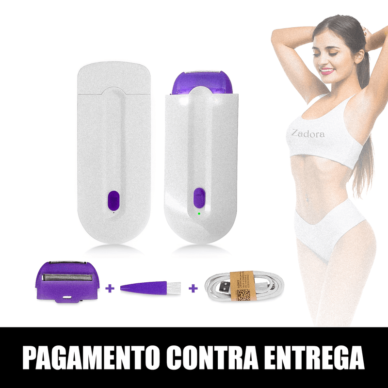 Depiladora laser + Regalo sorpresa + Peine de regalo